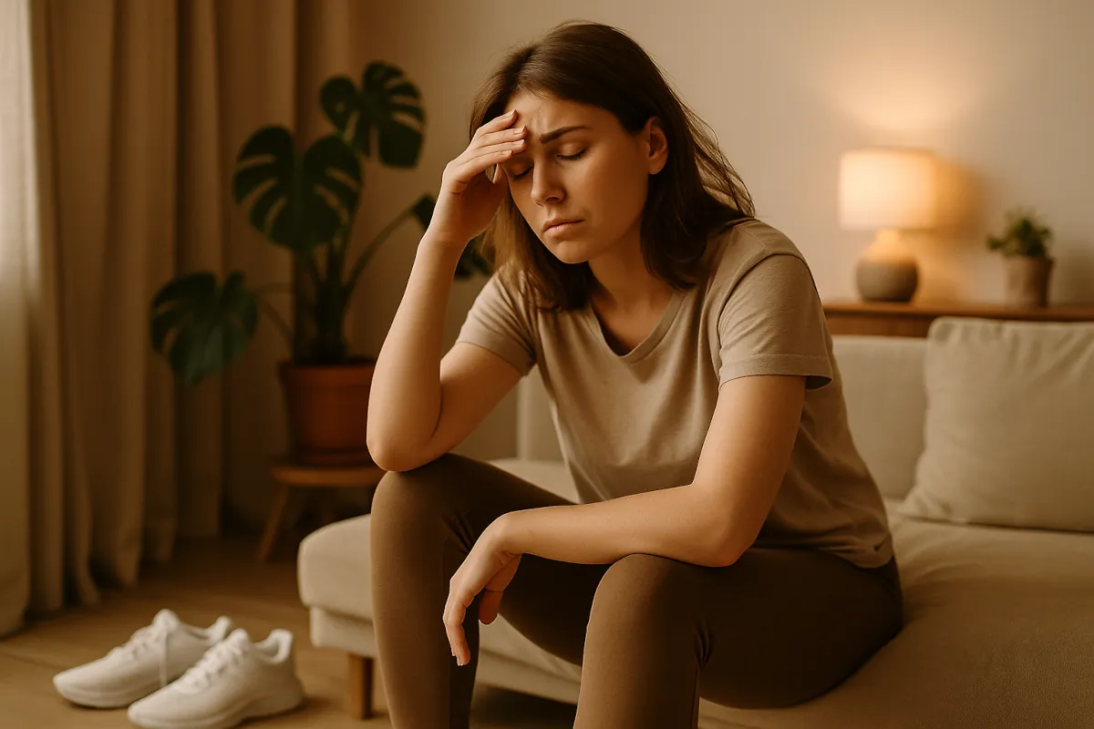 Cómo tener más energía para hacer ejercicio si te sientes agotada todo el día